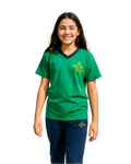 Polera manga corta unisex Scross