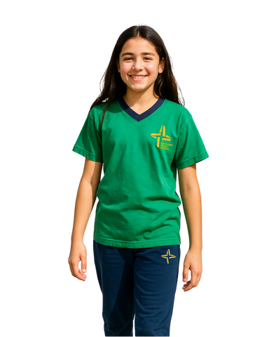 Polera manga corta unisex Scross