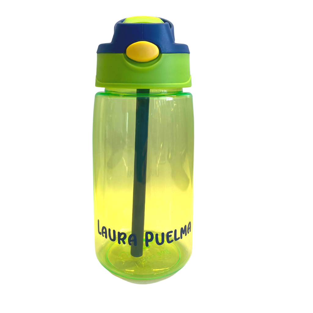 Botella de agua para niños, personalizadas – Iguanitos Chile