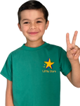 Polera manga corta Little Stars